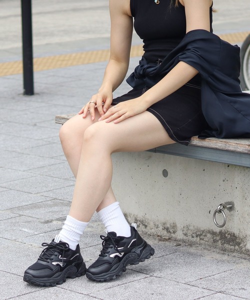 LOVEHUNTER（ラブハンター） スニーカー ボリュームソール 厚底