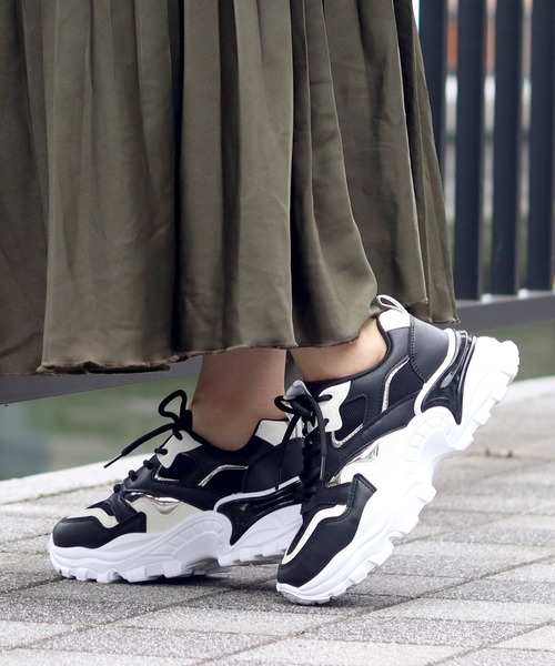 LOVEHUNTER（ラブハンター） スニーカー ボリュームソール 厚底