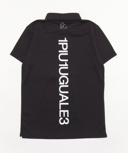 幸せなふたりに贈る結婚祝い 1 piu uguale 3 ポロシャツ SS POLO BACK LOGO メンズ メンズウェア