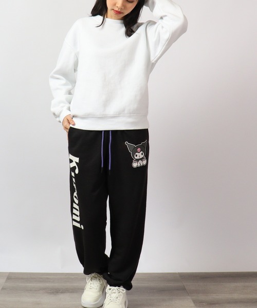 sanrio スウェットパンツ ジャージ キャラクター スウェット