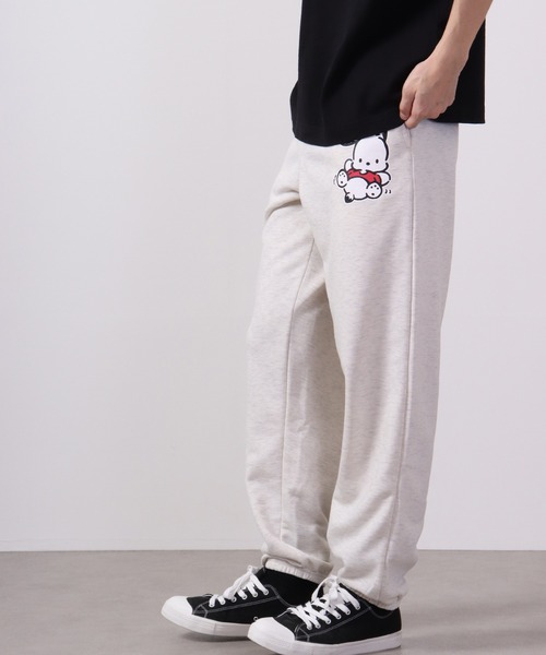sanrio スウェットパンツ ジャージ キャラクター スウェット