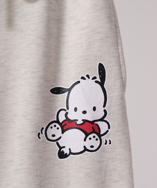 レディース sanrio キャラクター スウェット パンツ 裏毛｜zozo｜25