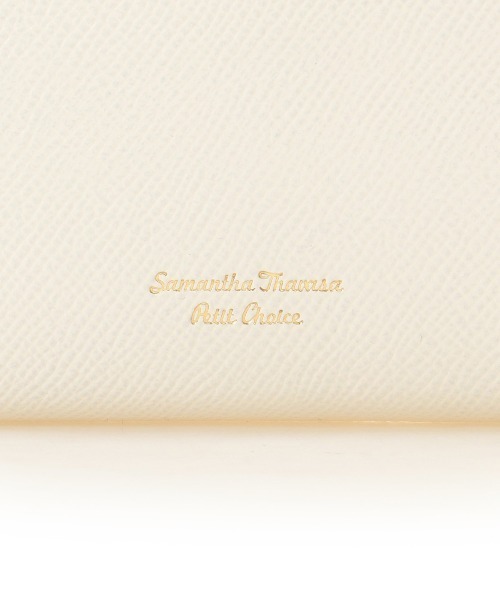 Samantha Thavasa Petit Choice 財布 バイカラー 口金折財布