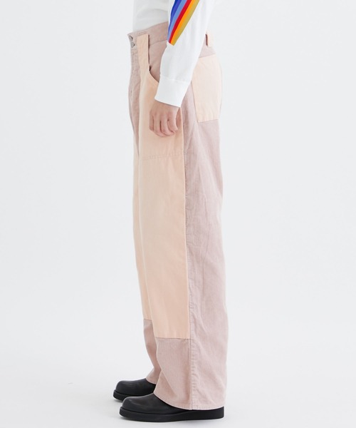 JieDa パンツ WIDE W KNEE DUCK PANTS メンズ : ZOZOTOWN Yahoo