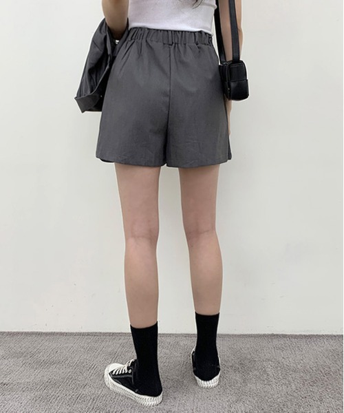 ページ限定特価1セットのみ♡新品☆半袖トップスとショートパンツのセット♡送料込 ベスト+ショートパンツセットアップ[品番：TAXW0002138]｜TAXI