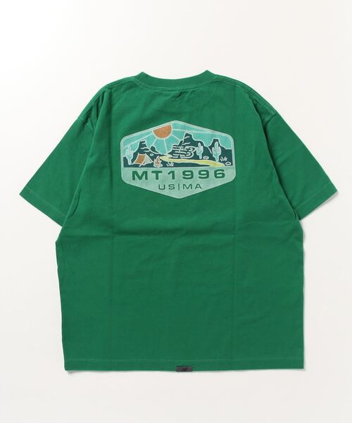 ニューバランス tシャツ MT1996 バックグラフィックTシャツ メンズ | New Balance | 09