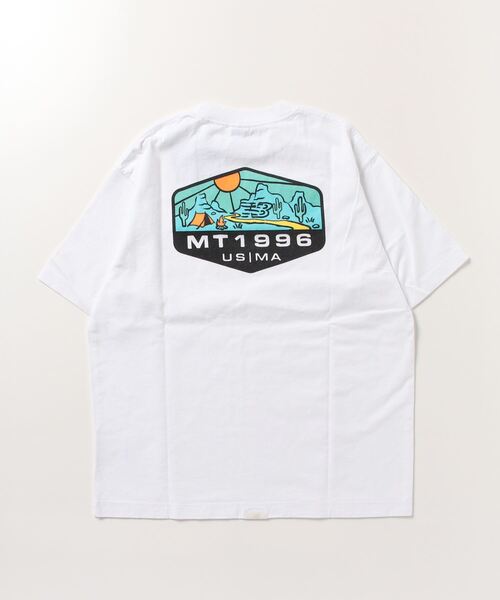 ニューバランス tシャツ MT1996 バックグラフィックTシャツ メンズ | New Balance | 11