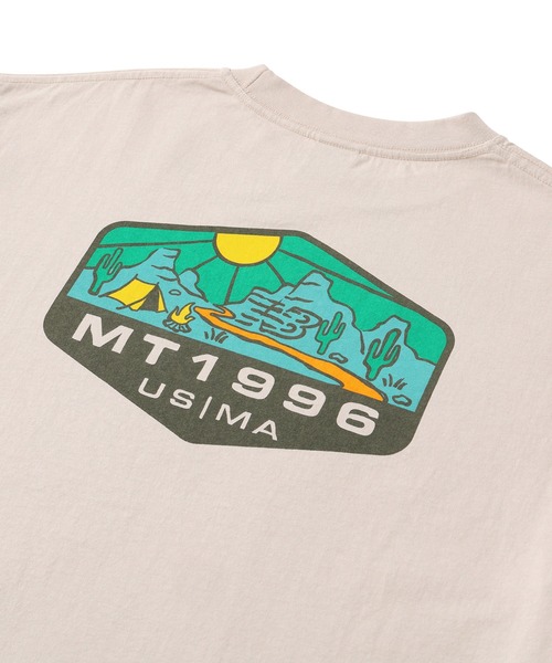 ニューバランス tシャツ MT1996 バックグラフィックTシャツ メンズ | New Balance | 06