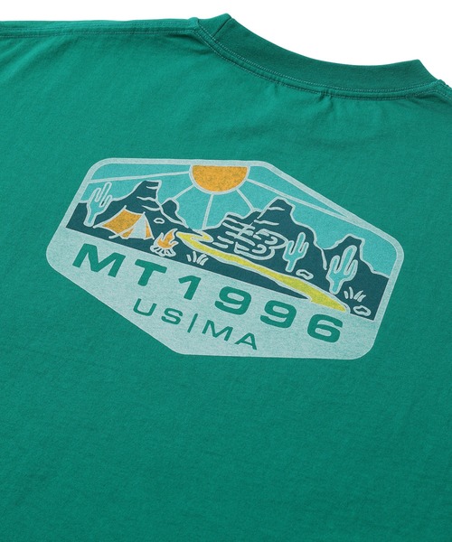 ニューバランス tシャツ MT1996 バックグラフィックTシャツ メンズ | New Balance | 08