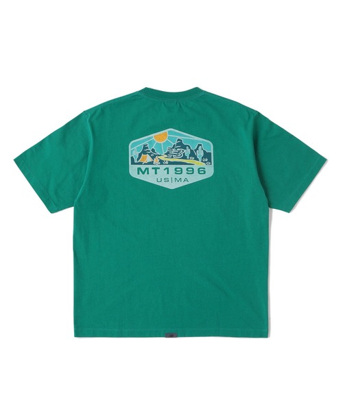 ニューバランス tシャツ MT1996 バックグラフィックTシャツ メンズ | New Balance | 07