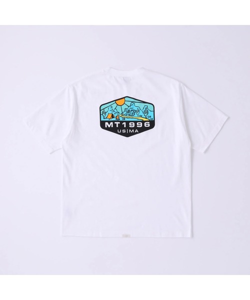ニューバランス tシャツ MT1996 バックグラフィックTシャツ メンズ | New Balance | 04