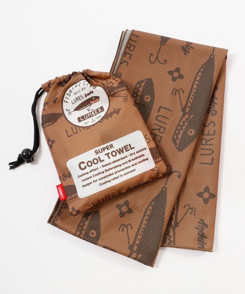 ひんやりタオル LUMBER タオル スーパークールタオル : ZOZOTOWN Yahoo!店