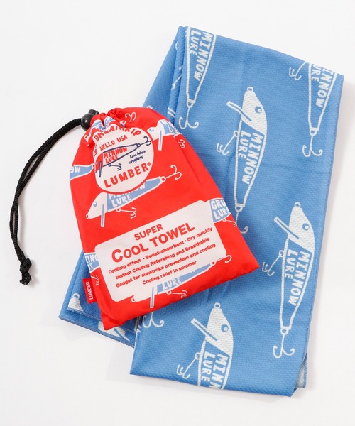 LUMBER タオル スーパークールタオル : ZOZOTOWN Yahoo!店