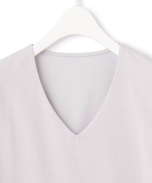 tシャツ 「洗える」 スーペリアジャージー Vネックプルオーバー レディース ICB tシャツ 「洗える」 スーペリアジャージー Vネックプル
