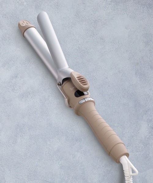 SALONIA（サロニア） セラミックカールヘアアイロン : ZOZOTOWN Yahoo