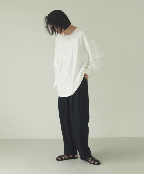 TODAYFUL 「TODAYFUL」 フラットサンダル 36inch ブラック レディース