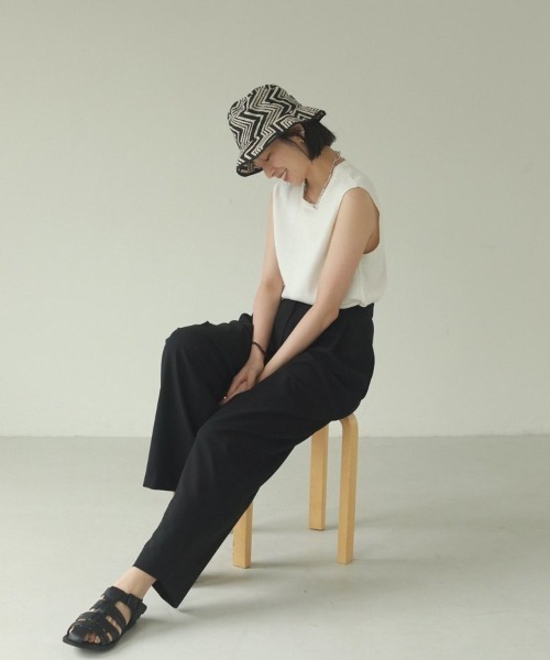TODAYFUL 「TODAYFUL」 フラットサンダル 36inch ブラック レディース