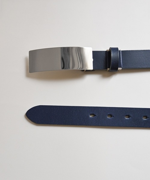 An+u ベルト メタルバックルベルト レディース メンズ : ZOZOTOWN