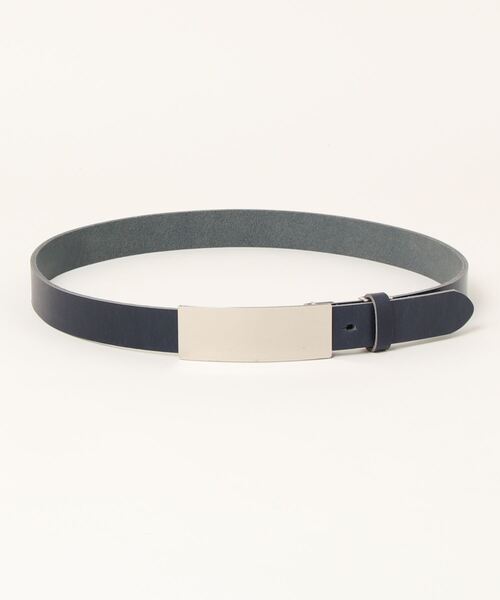 ebure エブール　メタルバックルベルト ebure(エブール)｜メタルバックルベルト/ブラック の通販｜ELLESHOP