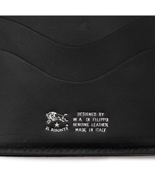 二つ折り財布 財布 ILBISONTE / JEWELRY / WALLET メンズ レディースの画像