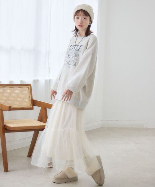 RETROGIRL スカート チュールレイヤードSK : ZOZOTOWN Yahoo!店