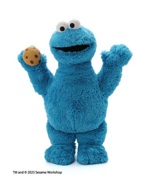 SESAME STREET（セサミストリート） おもちゃ ぬいぐるみL クッキー