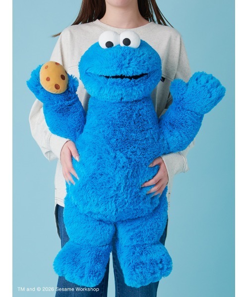 SESAME STREET（セサミストリート） おもちゃ ぬいぐるみL クッキー