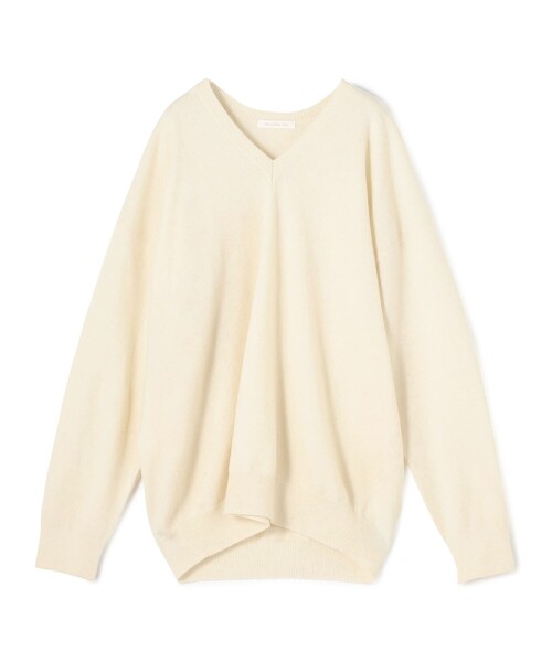 GALERIE VIE ニット セーター モンゴルカシミヤ Vネックプル