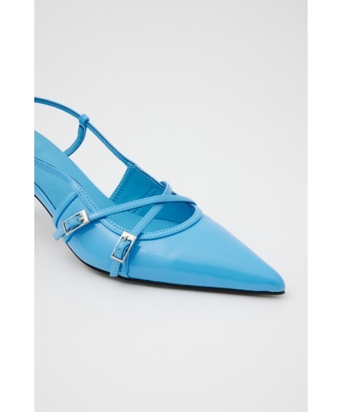 パンプス SLINGSHOT FLAT SLINGBACK SLY | SLING BACK パンプス (パンプス ) |SHEL'TTER WEBSTORE