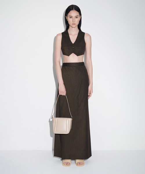 Charles&Keith☆Petra ペトラ ボクシーバケットバッグ CHARLES & KEITH｜Petra ペトラ ボクシーバケットバッグ