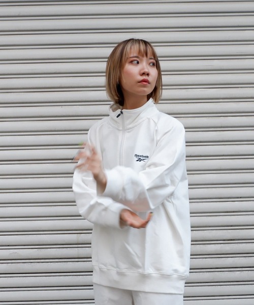 Reebok XL ホワイト ジャージパンツ 新品 Reebok スウェットパンツ ジャージ 「Reebok/リーボック