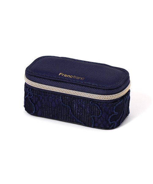 Francfranc（フランフラン） 収納 レース ミニトラベル ジュエリー