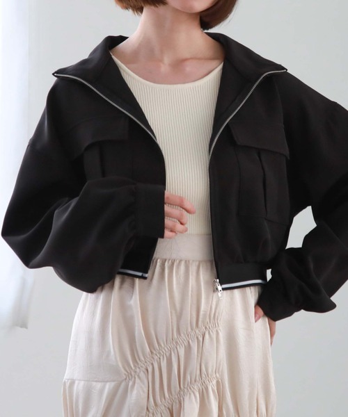archives（アルシーヴ） ジャケット ブルゾン ZIPブルゾンアウター