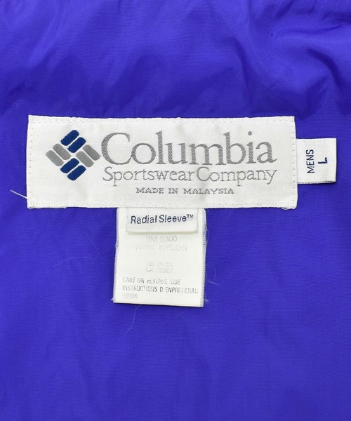 Columbia（コロンビア） ナイロンジャケット 「ヴィンテージ古着」90's