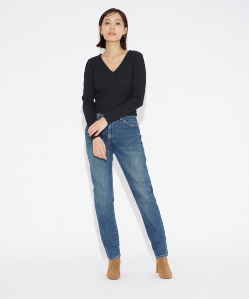 専用です☆ハイライズデニム ZARA - ZARA ハイライズ FULL LENGTH ビーズ デニムパンツ 36