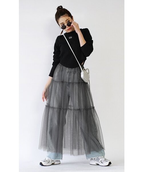 e-zakkamania stores スカート チュールスカート「ペチコート