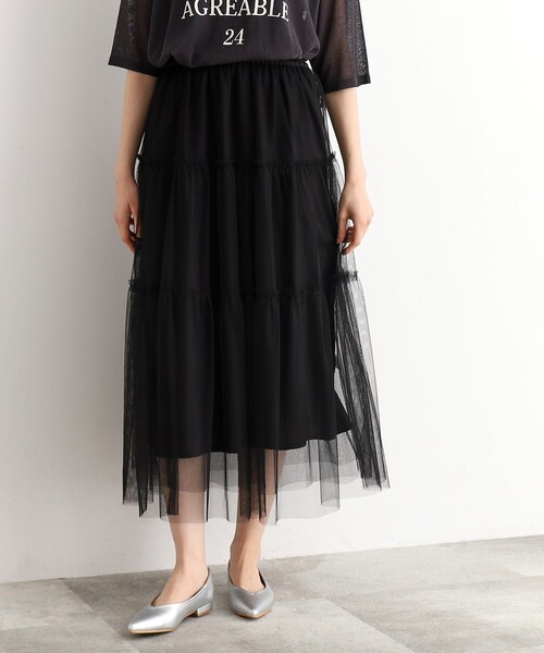 TK　スカート2点 THE SHOP TK｜ベルト付きプリーツスカート | Rakuten Fashion