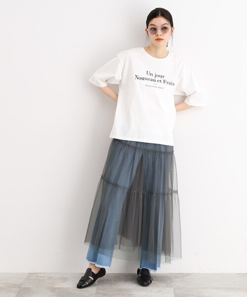 TK　スカート2点 THE SHOP TK｜ベルト付きプリーツスカート | Rakuten Fashion