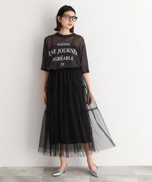 TK　スカート2点 THE SHOP TK｜ベルト付きプリーツスカート | Rakuten Fashion