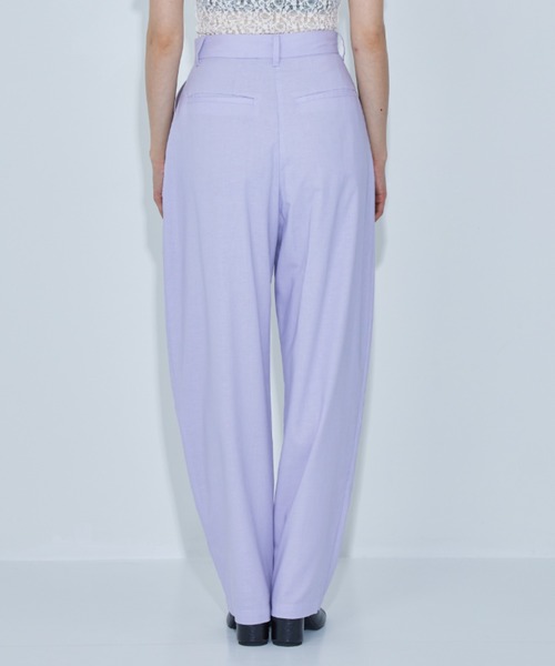 パンツ 「CLANE/クラネ」CURVE LINE PANTS/カーブラインパンツ  