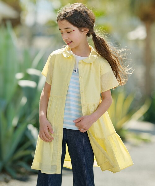 組曲（KUMIKYOKU） ワンピース 「110-140cm」ミラクルウェーブ