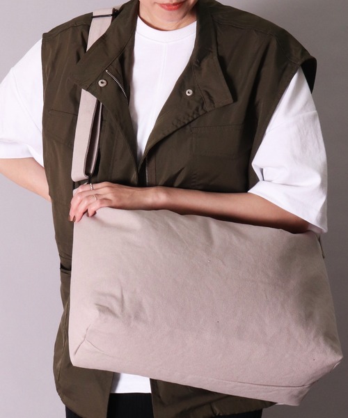 BAYBLO ショルダーバッグ バッグ (CR)「ユニセックス」キャンバス