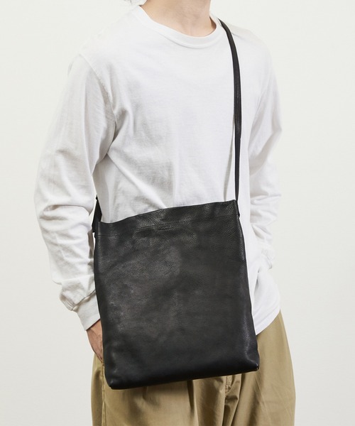 SLOW fino shoulder bag ショルダーバッグ　ブラック Fino - Shoulder Bag -｜SLOW – スロウ 公式ECサイト | 革製の