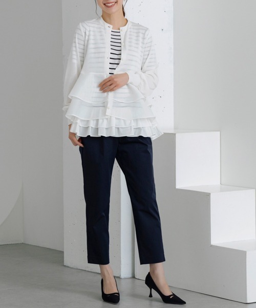 Sono（ソーノ） カーディガン ご自宅でお洗濯可能/日本製「SONO/ソーノ