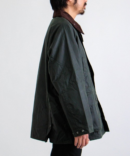 ジャケット・アウター Barbour OS Bedale wax 34 Barbour/バブアー/BEDALE OS WAX JACKET(34 BLACK)｜ ビーバー｜名古屋