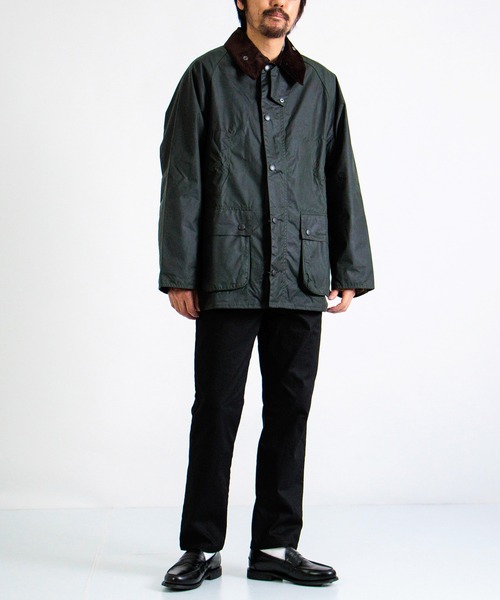 Barbour（バブアー） ブルゾン アウター OS BEDALE WAX JACKET