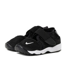 【1度のみ着用/今季新色】ナイキ　エアリフト　18cm 新品 NIKE AIR RIFT ナイキ エアリフト キッズ グレー 18cm