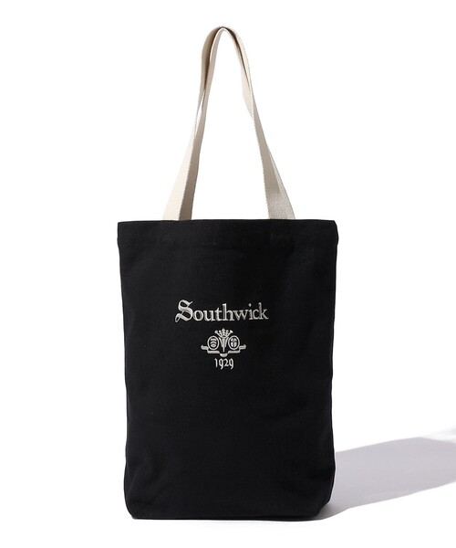トートバッグ SOUTHBANK TOTE BAG トートバッグ Southwick Gate Label: ロゴ キャンバス トート