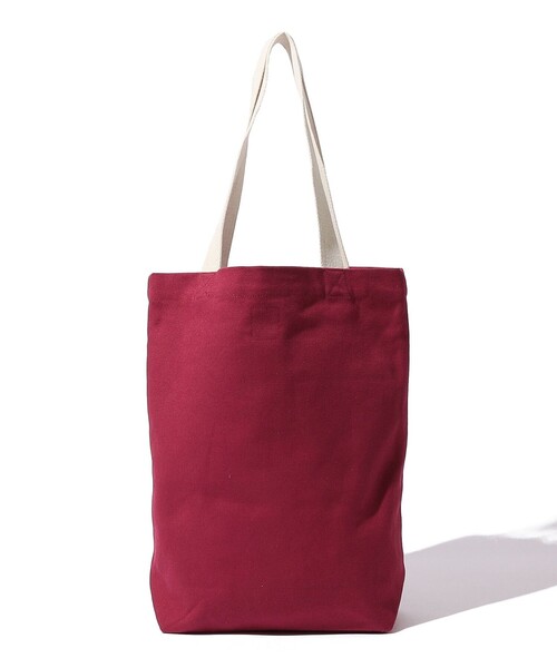 トートバッグ Southwick: Gate Label ロゴ キャンバス トート バッグ