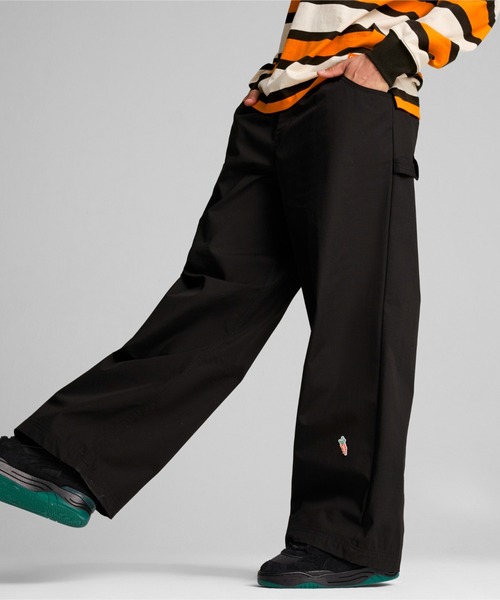 PUMA パンツ プーマ メンズ x CARROTS カーゴ : ZOZOTOWN Yahoo